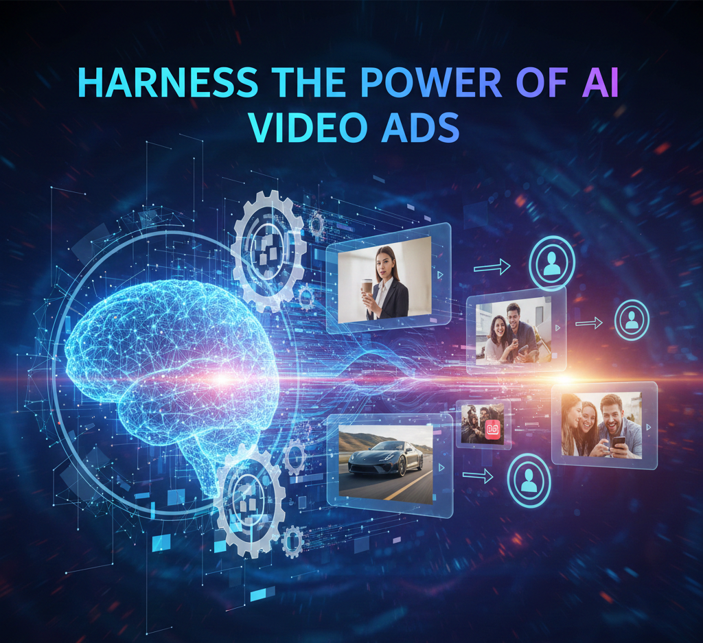 Explaining AI video ads, which are UGC content for brands, detailing their functionality and benefits in digital marketing strategies